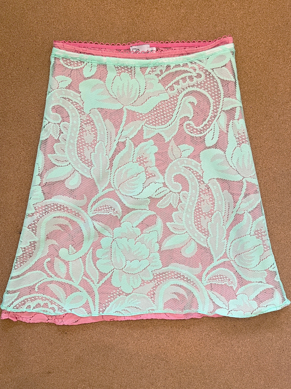 mira skirt in mint
