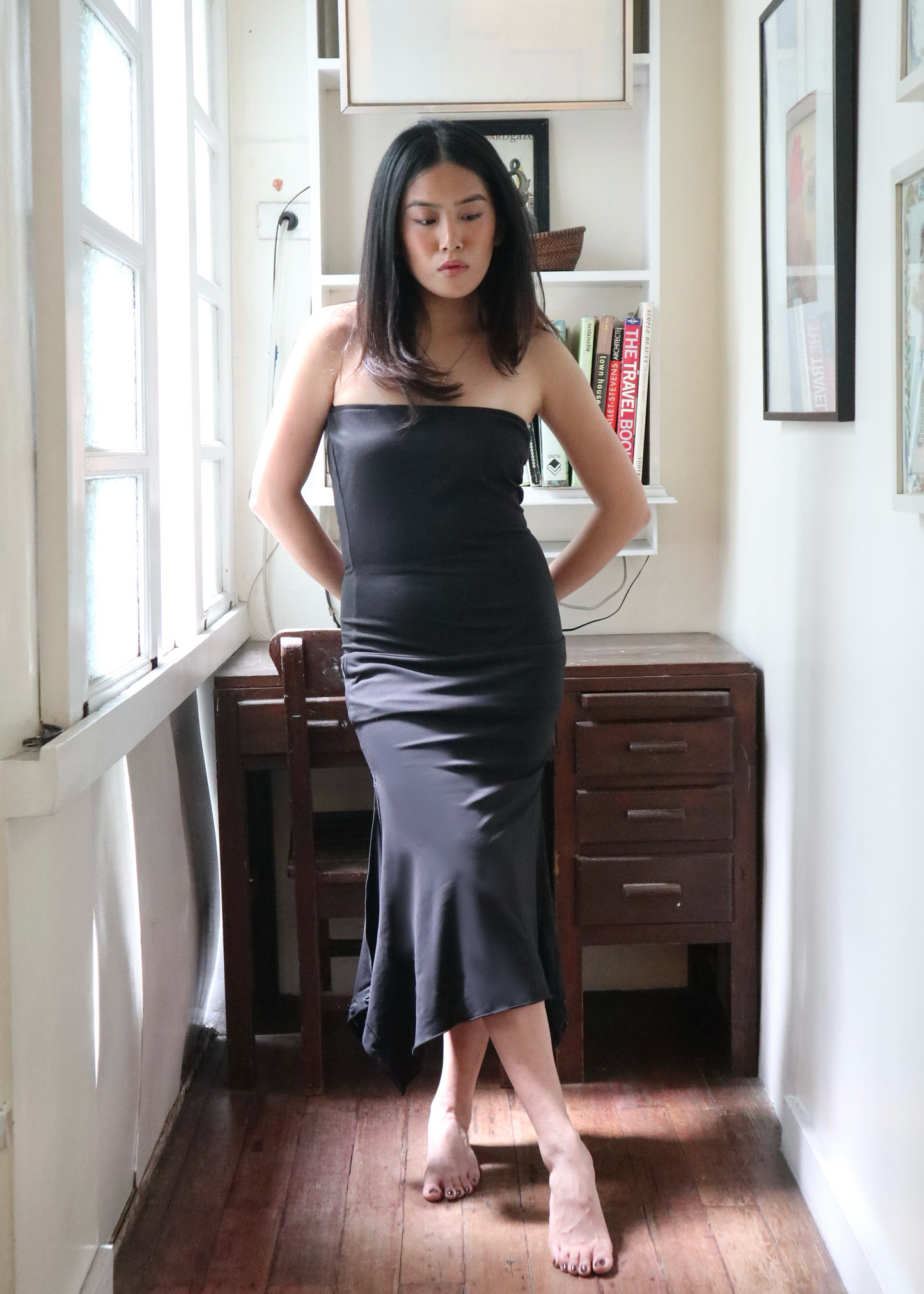 Isadora Multi-Way in Noir