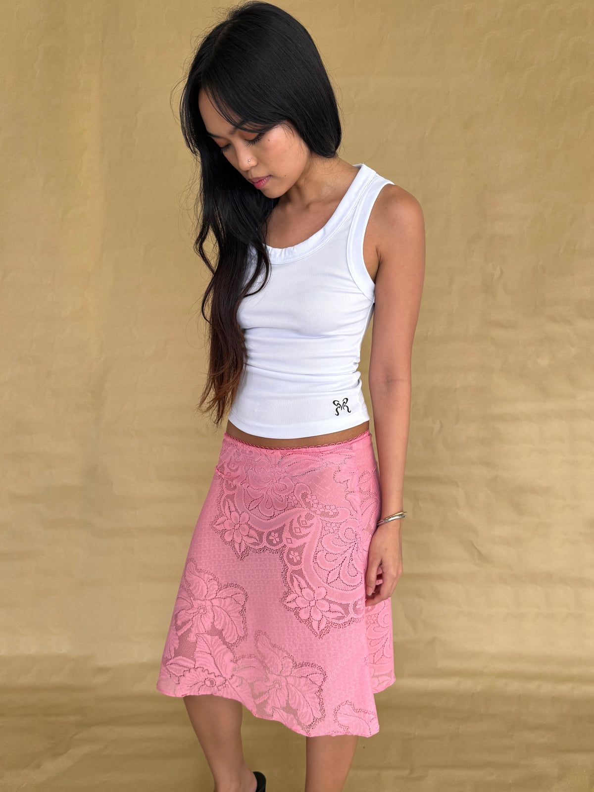 mira skirt in pink