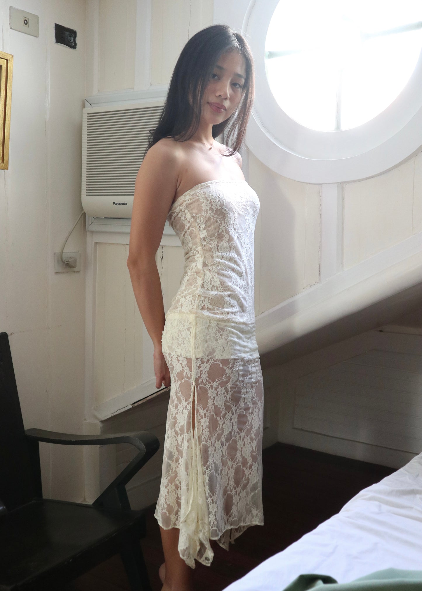 Isadora Multi-Way in Lace