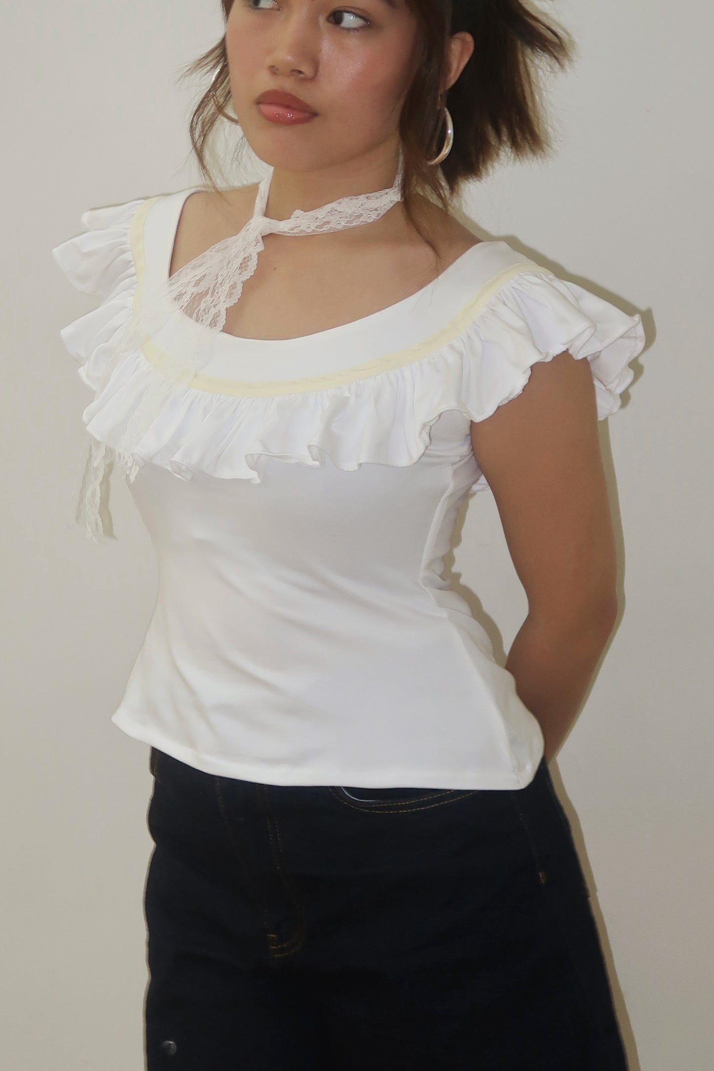 Marbella Top in White